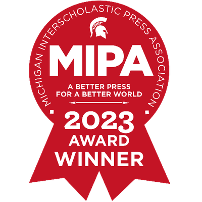 Michigan Interscholastic Press Association Awards Badge