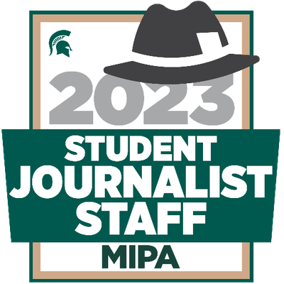 Michigan Interscholastic Press Association Student Journalist Staff Badge